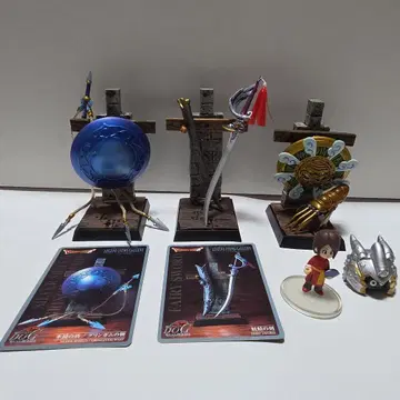 드래곤 퀘스트 피규어 아이템즈 갤러리 캐릭터 메이킹