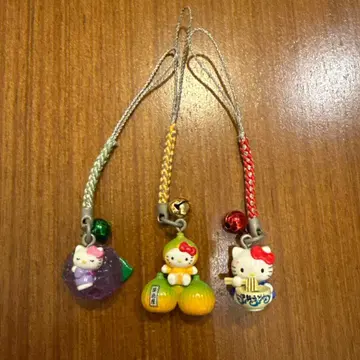 헬로키티 지역 한정 키티 3개 세트