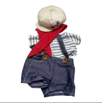 더피 마린 코스튬 의상 코디네이트 세트 옷 갈아입기