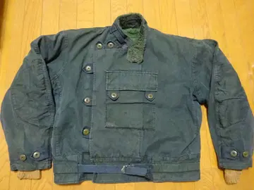 C54 스웨덴군 모터 사이클 자켓 후염