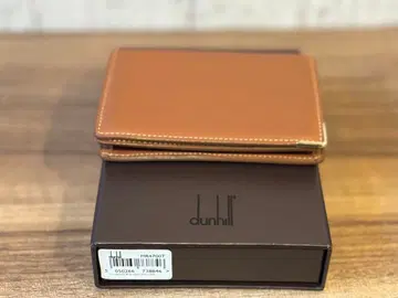 dunhill RM7400T 브라운 명함지갑