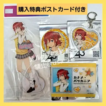 카나메 이케부쿠로 델타 학원 갸루 발키리 등신 굿즈 세트 마크로스 델타