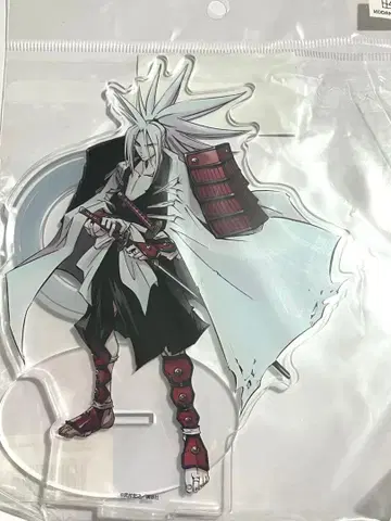 샤먼킹 맨킨 TSUTAYA 아크릴 스탠드 아미다마루