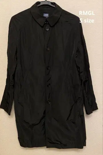 RMGL 블랙 나일론 자켓 S 사이즈