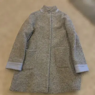 휴먼 우먼 그레이 코트