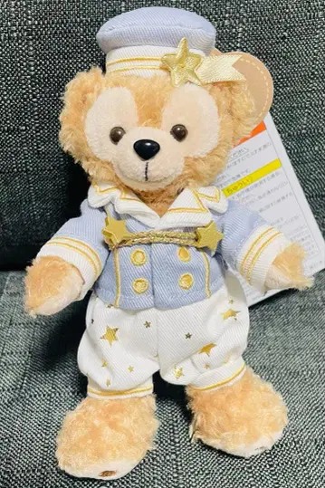 디즈니 더피 20주년 복각 인형 배지 스타 리 드림스