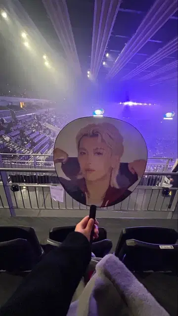 DXTEEN 히라모토 켄 아리아케 아레나 fullout 부채