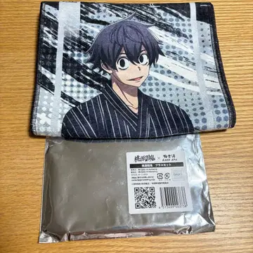 극락탕 도겐안키 콜라보 요도가와 마스미 머플러 타월