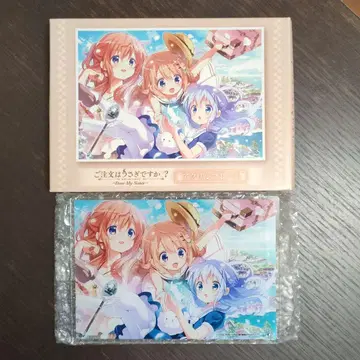 주문은 토끼입니까? Dear My Sister 아크릴 플레이트