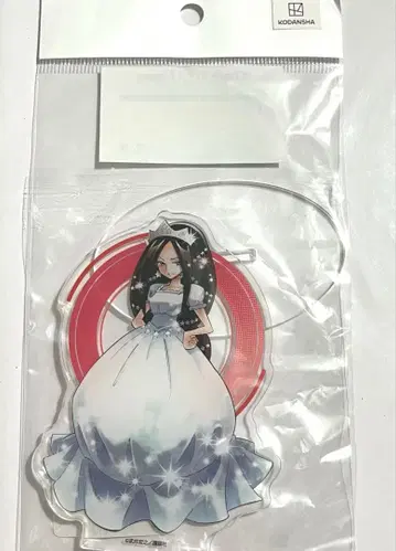 샤먼킹 맨킨 TSUTAYA 아크릴 스탠드 프린세스 하오