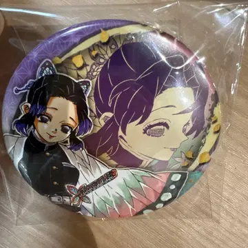 귀멸의 칼날 원화전 고토게 코토하루 컬렉션 캔뱃지 코쵸 시노부