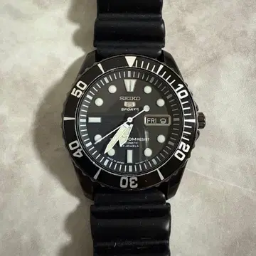 SEIKO 5 스포츠 손목시계 다이버
