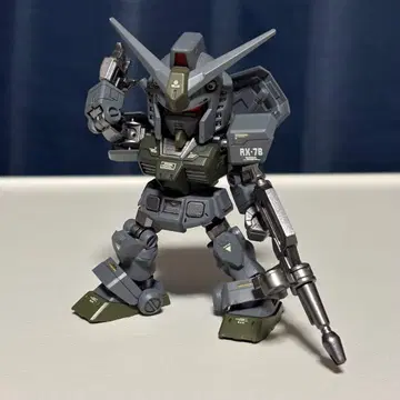 SD 건담 크로스 실루엣 RX-78 건담 페인팅 완성품