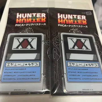 Hunter x Hunter 클리어 패스 케이스 PIICA 헌터 라이선스
