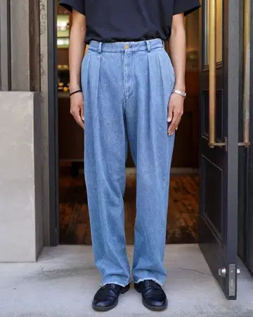 NEAT SEA ISLAND COTTON DENIM