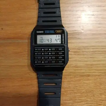 CASIO 디지털 시계 CA-53W-1Z