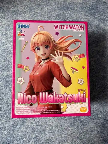 [ 미개봉 새상품 ] 위치 워치 와카츠키 니코 피규어