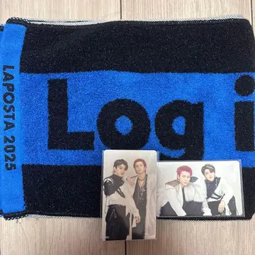 INI 머플러 타월 라포스타 laposta 2025