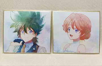 1 카드파이트!! 뱅가드 미니 색지 10th 신에몬 편 & 센도 에미