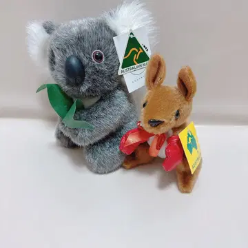 코알라 캥거루 봉제 인형 호주
