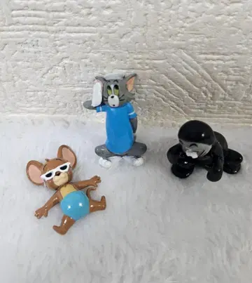 톰과 제리 목욕 공