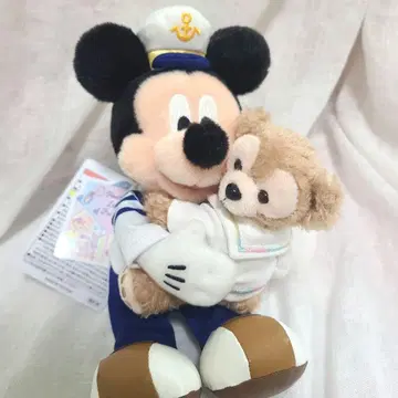 더피 미키 인형 배지