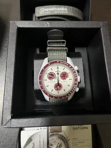 OMEGA 스피드마스터 문스와치