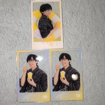 오레파라 2025 여름 장소 클리어 포토 카드 테라시마 타쿠마