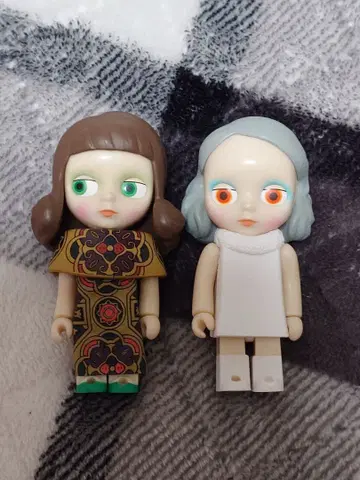 큐브릭 브라이스 2체 세트