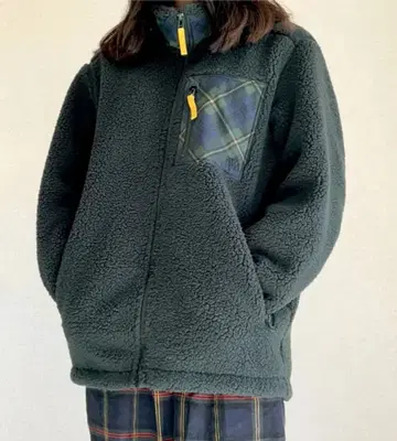 [ 3XL ] JWANDERSON x Uniqlo 보아 플리스 자켓
