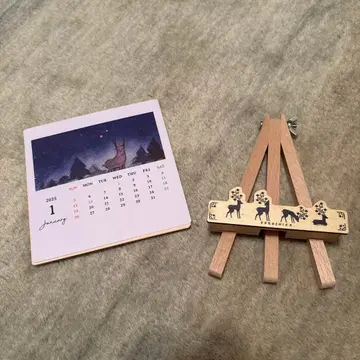 요루시카 2025년 탁상 달력