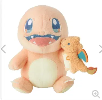 포켓몬 Little Daydream 파이리 & 리자몽 봉제 인형