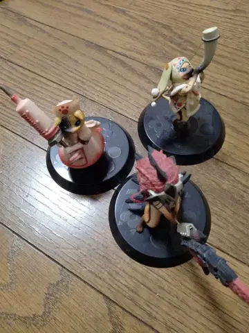 몬스터 헌터 피규어