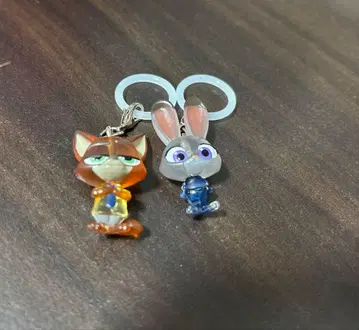 주토피아 메지루시 액세서리 닉 주디