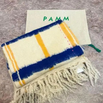 PAMM 투명한 공기 체크 머플러