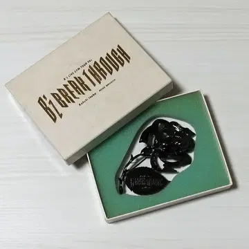 핀 브로치 B'z BREAK THROUGH 1990 초기 공식 굿즈