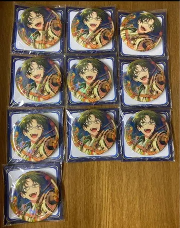 앙스타 중국 성광 캔뱃지 하스미 케이토