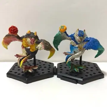 몬스터 헌터 비슈텐고, 비슈텐고 아종 피규어