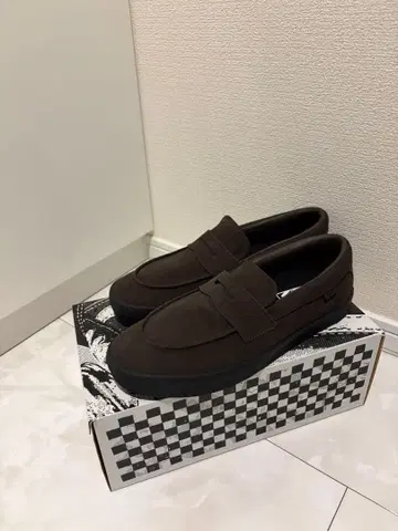 VANS 스케이트 로퍼 브라운 11.0 MN