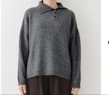 [ Crea delice/클레어델리스 ] 카멜 니트 닥터넥 스웨터