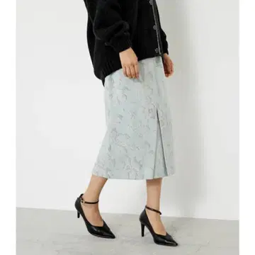 [ rienda ] 다나카 미나미 씨 착용 롱 스커트