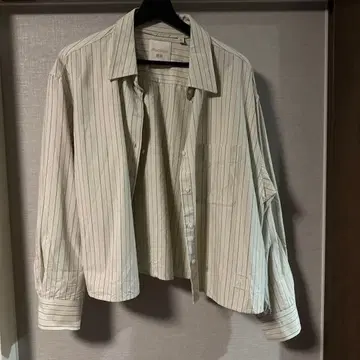 유니클로 jwanderson 옥스퍼드 셔츠 온라인 한정판 사이즈