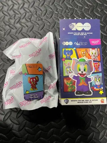 톰과 제리 워너 브라더스 100주년 기념 피규어