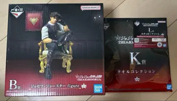 죠죠 제일복권 B상 조셉 죠스타 피규어 K상 L상 세트