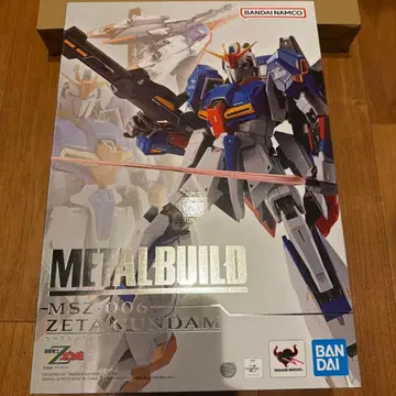 METAL BUILD 메탈빌드 Z 건담 세트 미개봉
