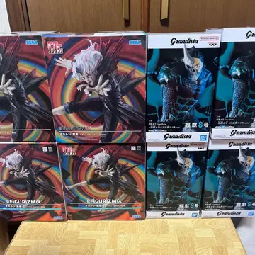 프라이스 피규어 묶음 판매 오카룬 (변신) 괴수 8호