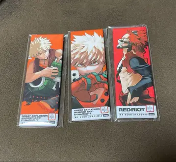 나의 히어로 아카데미아 바쿠고 카츠키 키리시마 에후다 캔뱃지