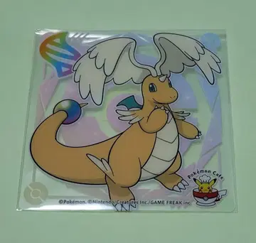 포켓몬 센터 포켓몬 카페 코스터 메가진화 망나뇽