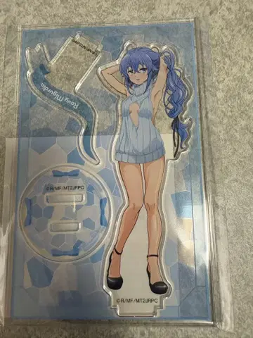 제비뽑기당 무직전생 록시 니트 원피스 아크릴 스탠드