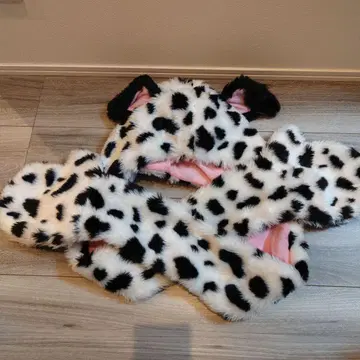 당일 발송 디즈니 팬캡 101마리 강아지 머플러